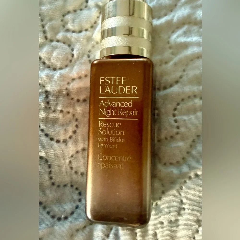 Estée Lauder Advanced Night Repair Serum AND Rescue Solution Bundle